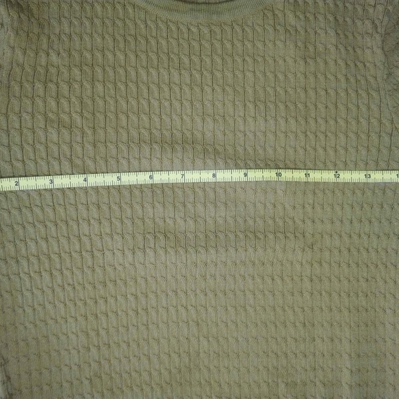 zara mustard sweater size M - Picture 4 of 7
